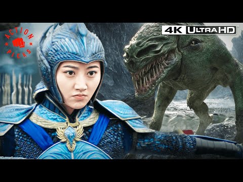 Giant Opening Battle | The Great Wall 4k HDR