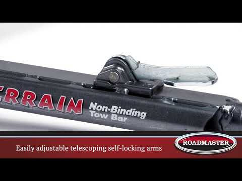 Falcon All Terrain Tow Bar by Roadmaster
