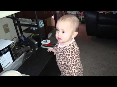 My Niece's Reaction To a Breakbeat Drop