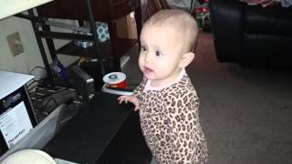 My Niece's Reaction To a Breakbeat Drop