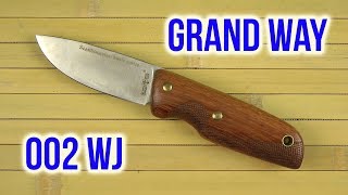 Grand Way 002 WJ - відео 1