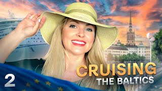 NCL Cruise to the Baltics PART 2: Norwegian Dawn, Copenhagen & Stockholm, self planning tips