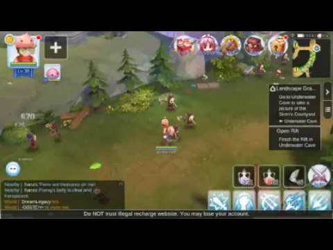 LIVE STREAMING  how to leveling from 37 ragnarok M di Goblin Forest