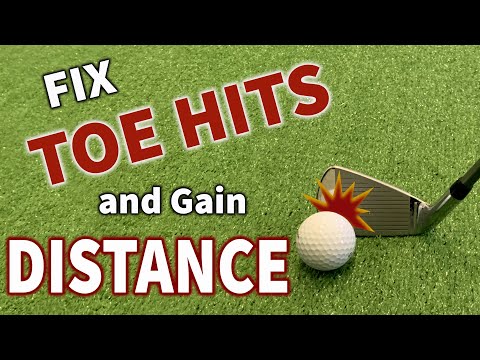 Fix Toe Hits and Gain Distance!