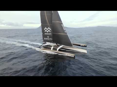 Spindrift 2 at Cape Horn
