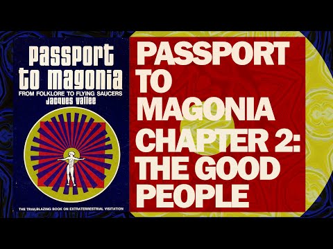 Passport To Magonia by Jacques Vallée - Chapter 2