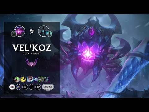 Vel'Koz Bot vs Kalista - KR Master Patch 12.11