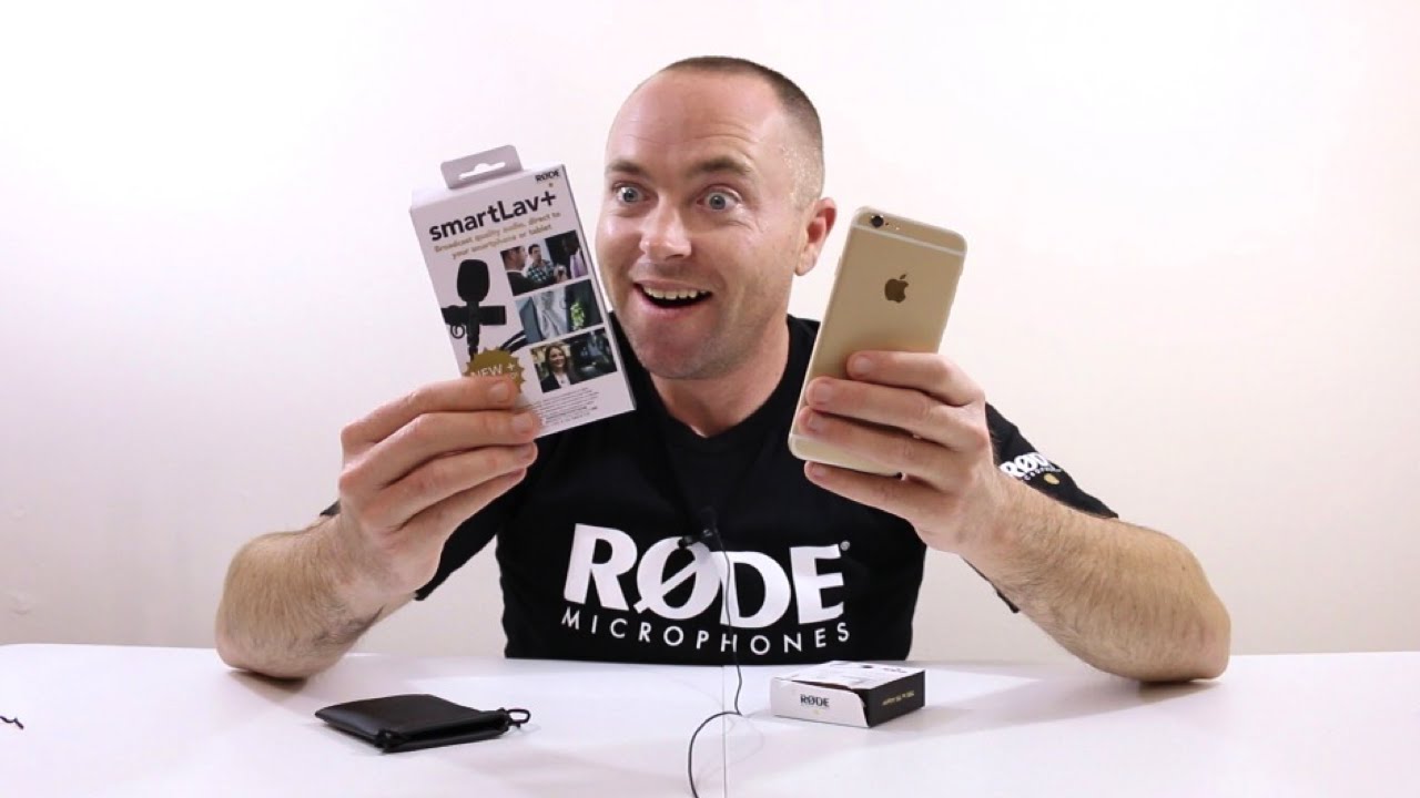 Петличный микрофон Rode Smartlav+ для iOS устройств Уценка 79512