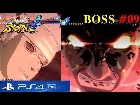 Naruto Ultimate Ninja Storm 4 | BOSS Battle #09 | Might GUY VS. Madara (Sage Of The Six Paths) | HD