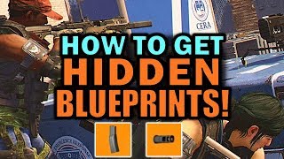 The Division 2: How to get HIDDEN Attachments &amp; Blueprints!