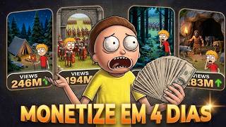 💰 Comecei do ZERO e faturei R$14.380 com Shorts (Você também pode)