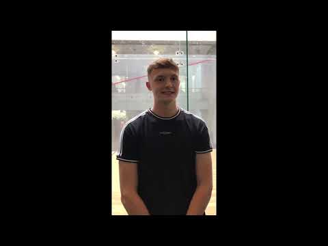 Two minutes with Sam Todd at the DPD DJO19