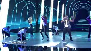 MBC The X Factor  - حمزة هوساوي - Billie Jean -  العروض المباشرة