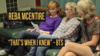 Reba McEntire, &quot;That&#39;s When I Knew&quot; - Behind the Scenes