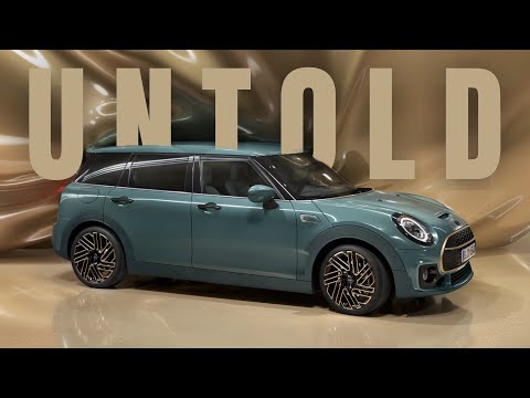 A SAGE GREEN MINI CLUBMAN | UNTOLD EDITION