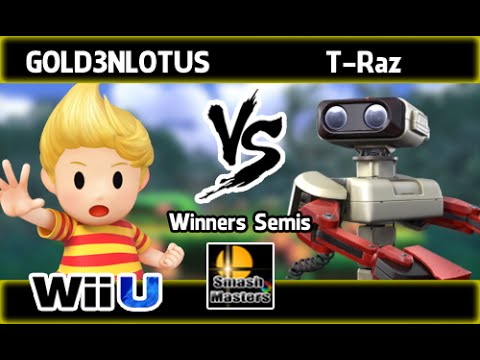 SmashMasters II - Winners Semis - G0LD3NL0TUS VS T-Raz (Dr. Stylish)