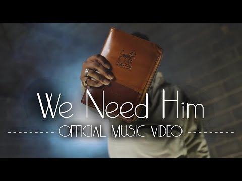 NEW Christian Rap | Yahwehson - "We Need Him" Music Video | #christianrap #christianhiphop #chh