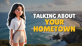 [B1] Talking About Your Hometown | English Listening & Speaking Practice