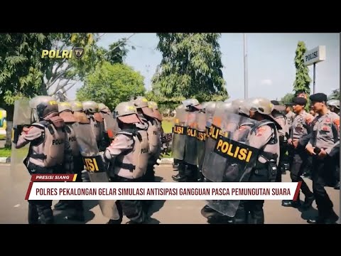 LATIHAN POWER ON HAND POLRES PEKALONGAN