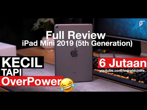 New iPad Mini 2019 Rp. 6,5 Juta rasa iPhone XS Max : Unboxing & Review by iTechlife - Indonesia