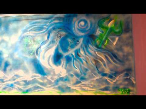 Kamal Raj Shiva Wall Mural