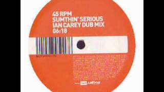 AUDIO CLUB-SUMTHIN SERIOUS (IAN CAREY VOCAL REMIX)