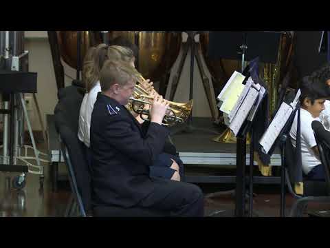 Tustin Ranch Junior Band: Vesper Hymn