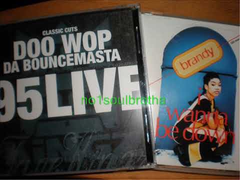 (Brandy)* ft. Fat Joe, Akinyele, Prettyboy Floyd & Lord Tariq "I Wanna Be Down" (Doo Wop Street Mix)