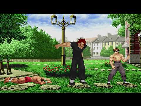 Baki Hanma VS Bruce Lee the end of baki  [Episode 02] 4K #fightscene #sprite