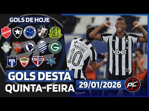🥅 ALL GOALS FROM THURSDAY 01/29/2026, BRAZILIAN CHAMPIONSHIP GOALS, TODAY'S GOALS, GOALS OF THE R...