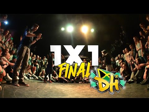 DANCEHALL INTERNATIONAL 2015 -  FINAL 1x1 - KATRIN WOW (win) vs KAYAMAN