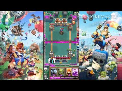 Minion Horde clone (2v2 battle clash royal)