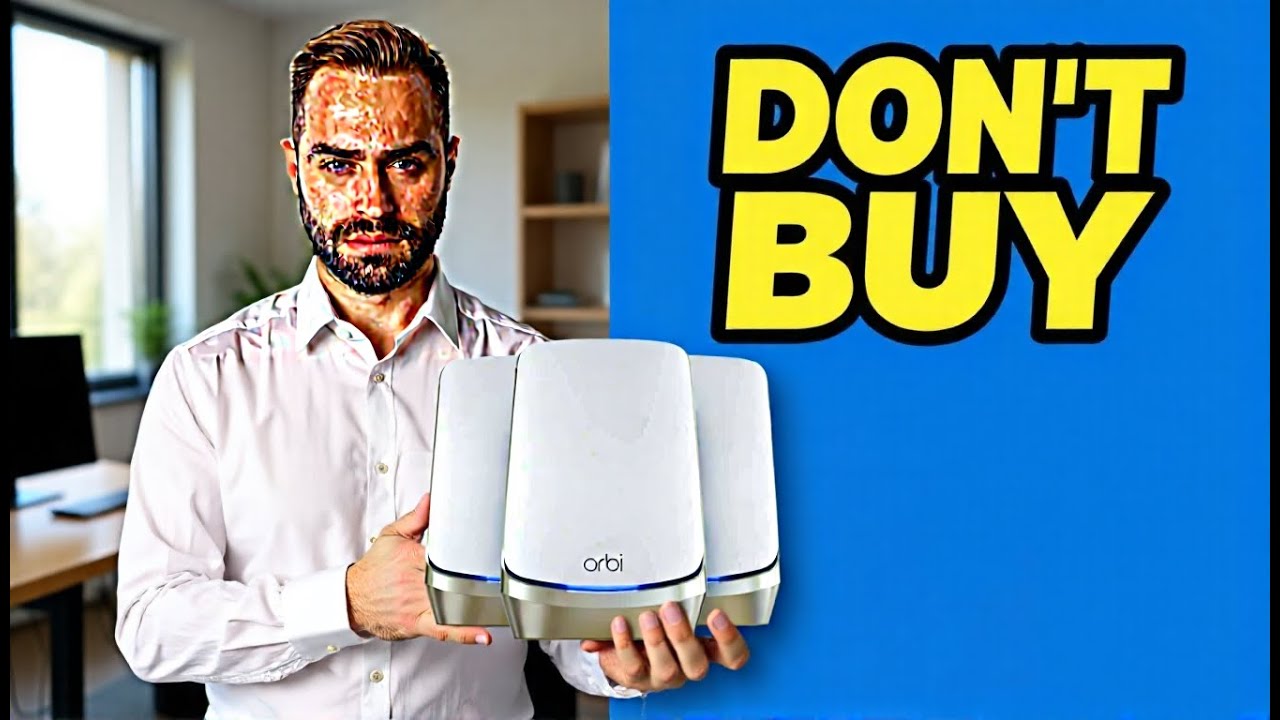 Don't Buy Netgear Orbi RBKE963 | Honest Review | Problems