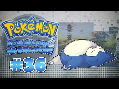 Pokémon Plata Hardlocke Ep.36 - SOLO DIGO SNORLAX