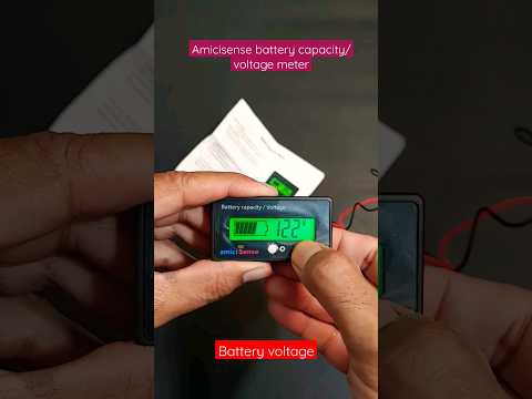 Discovering battery power: Amicisense 8-70 DC battery capacity/voltage tester unveiled! #amicisense