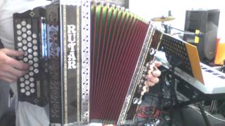 Oliver Dragojevic - Moj Lipi Andjele (button box totter midi cover)