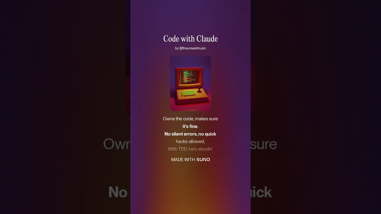 Code with Claude (Version 1) (Inspired by Chris Dzombak's Claude.md post)