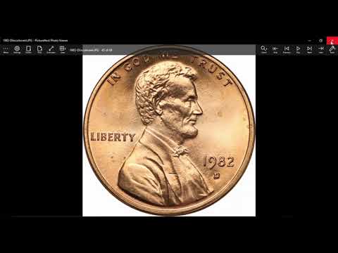 Rare 1982 Lincoln Cent Penny - Do You Have One?