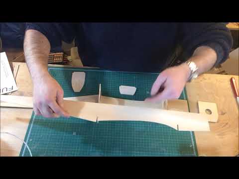 Cambrian Funfighter 42" Me109 Build Pt1