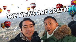 We Tried the Famous Hot Air Balloon Experience in Cappadocia, Turkey 🇹🇷 | Vlog #1797
