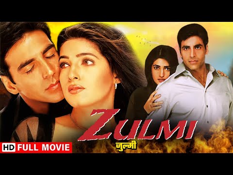 जुल्मी - रक्षा का वचन, प्यार का संघर्ष | Akshay Kumar, Twinkle Khanna | Zulmi 1999 Full HD Movie