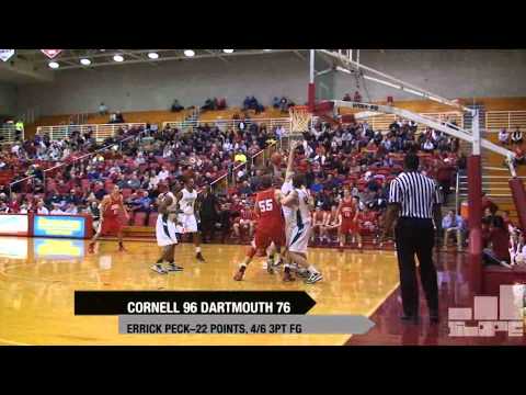 Strong shooting pushes Cornell past Dartmouth