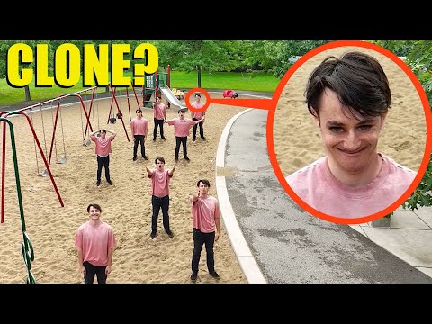 If you ever see your CLONE Smiling at you, Run Away Fast!! (You are in Danger)