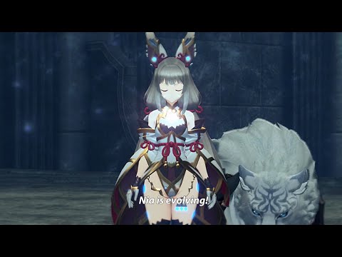 What? Nia is evolving! | Xenoblade Chronicles 2 Edit