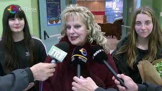 MEΓΑΛΗ ΣΥΜΜΕΤΟΧΗ ΣΤΗΝ 1η ΣΥΝΑΝΤΗΣΗ ΜΑΘΗΤΙΚΩΝ ΧΟΡΩΔΙΩΝ ΜΑΓΝΗΣΙΑΣ 23 04 2026