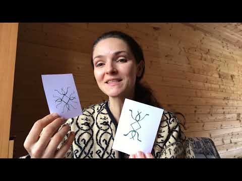 Slawische Runen Alatyr  - altes verborgenes Wissen, Teil 2