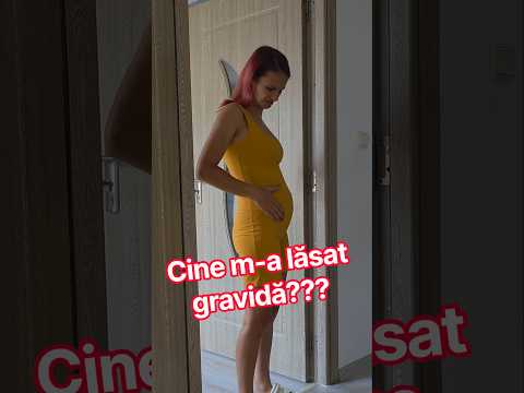 Gravidă cu frigiderul⁉️😱@sby93_team #comedy #funny #pregnancy #humor #shorts #shortvideo