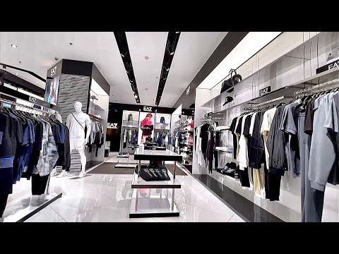 EA7 EMPORIO ARMANI STORE VISIT REVIEW @ GRAND INDONESIA WEST SHOPPING MALL CENTRAL JAKARTA
