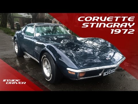 Dream Car - Chevrolet Corvette Stingray 1972 | Inside Driver S01E12