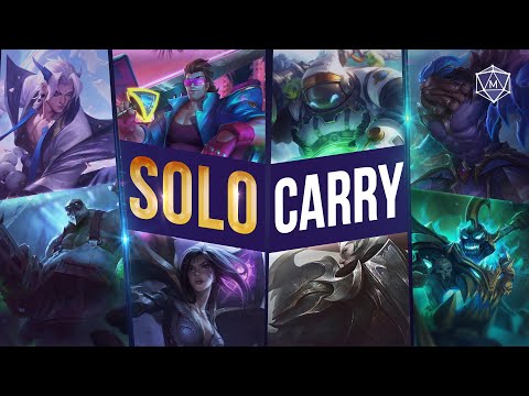 16 SOLO CARRY Champions for Season 11 Solo Queue